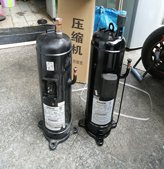 漳浦中央空调压缩机的更换维修